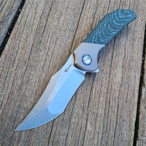 reate tiger knife|Reate Knives